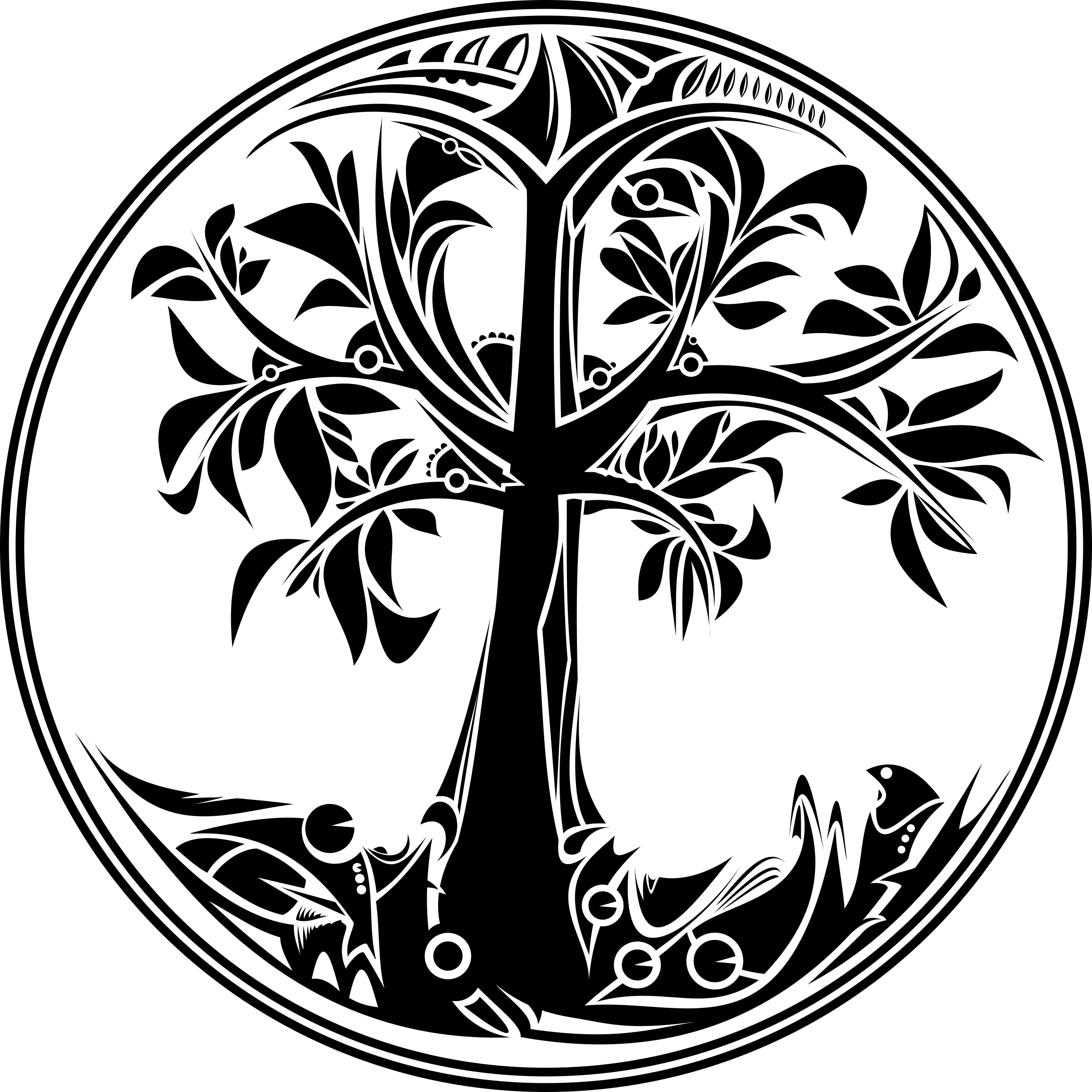 tree-of-life-vector-file