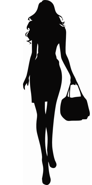 female-outline-clipart-9